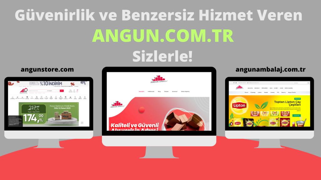 Güvenirlik ve Benzersiz Hizmet Veren Angun.com.tr Sizlerle!