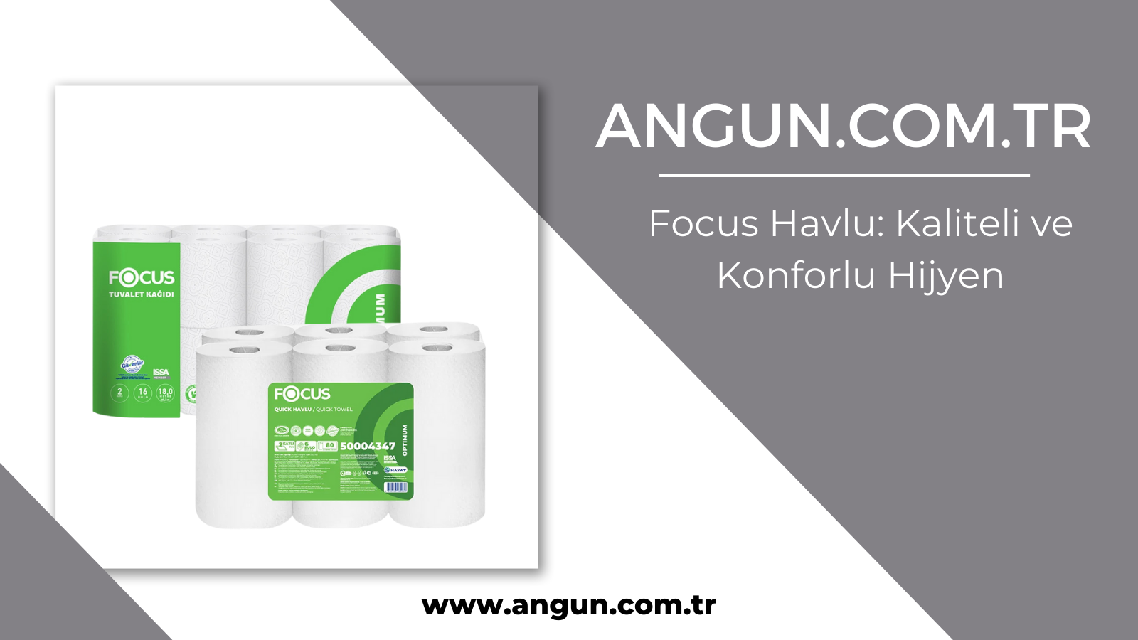 Focus Havlu: Kaliteli ve Konforlu Hijyen